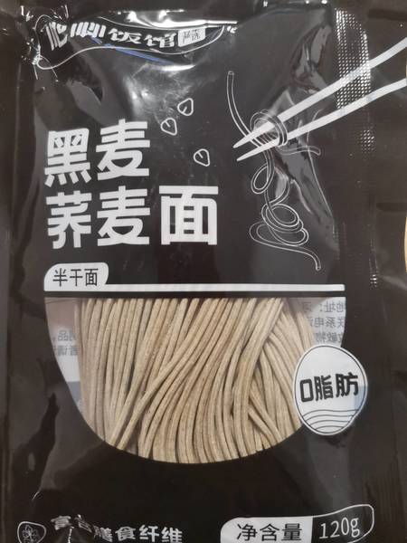 豆果严选 黑麦荞麦面