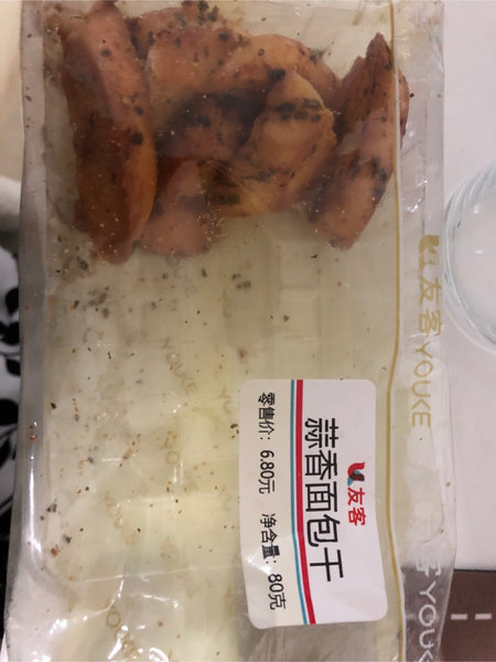 友客 蒜香面包片