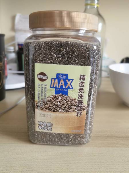 盒马 奇亚籽900g