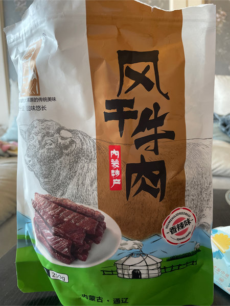 牛盟记 风干牛肉(烘烤)香辣味