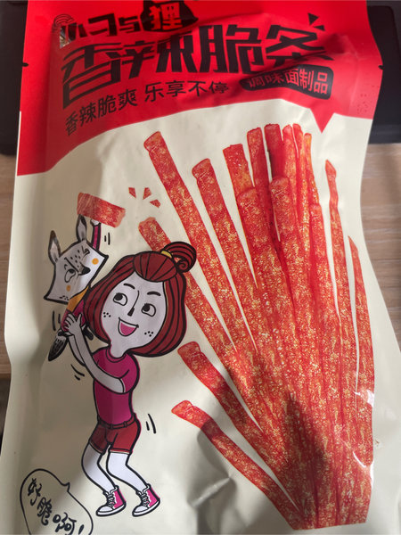 小刁与狸 香辣脆条