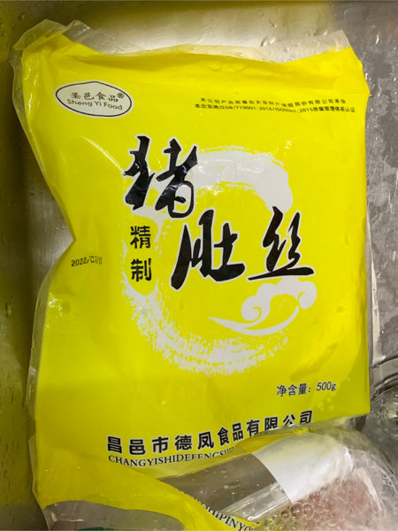 德凤食品 圣邑<em>猪肚</em><em>丝</em>500