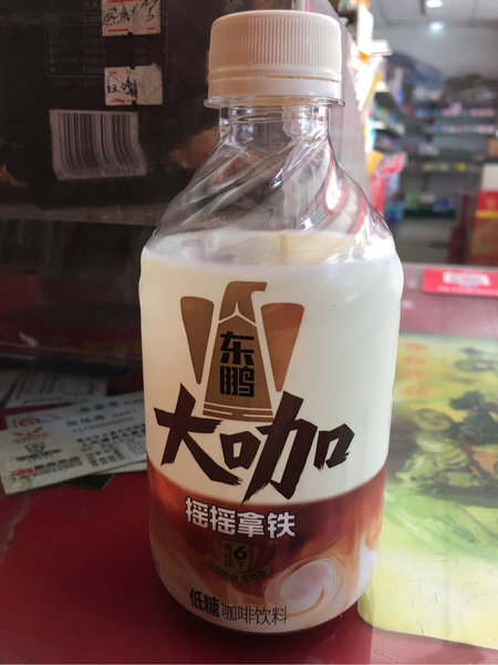 东鹏 大咖摇摇拿铁