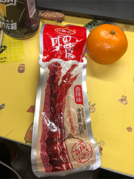 布香记 风干鸭脖