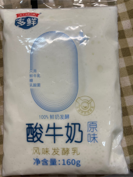 多鲜 酸牛奶