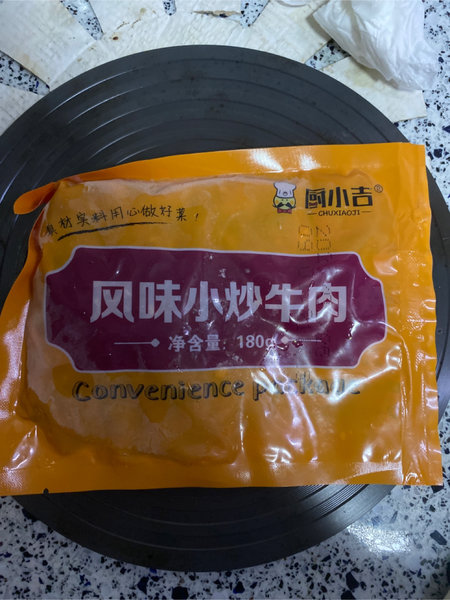 厨小吉 料理包风味小炒黄牛肉180克