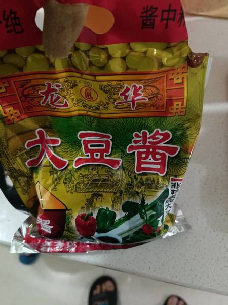 龙华 大豆酱