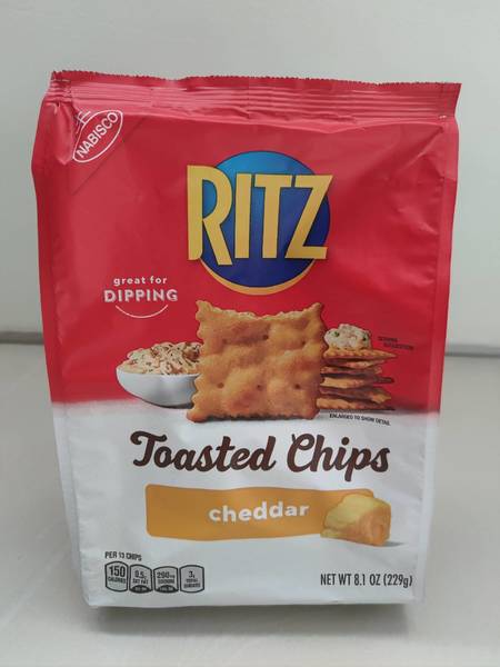 RITZ toastedchipscheddar