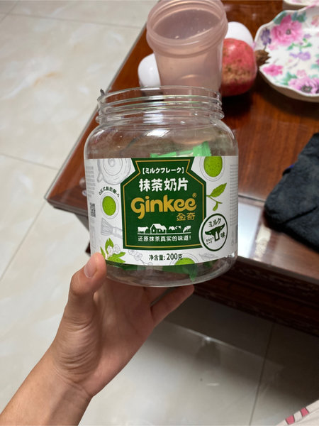 金奇 抹茶奶片