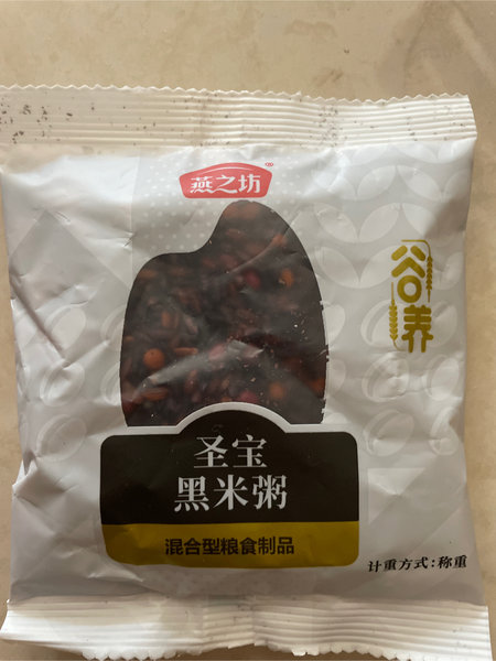 燕之坊 缤纷杂粮粥方