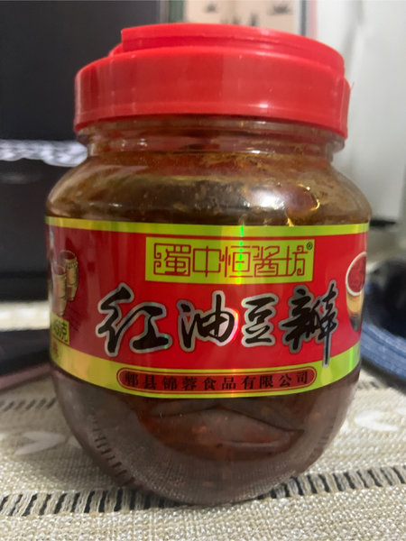 蜀中恒酱坊 红油豆瓣