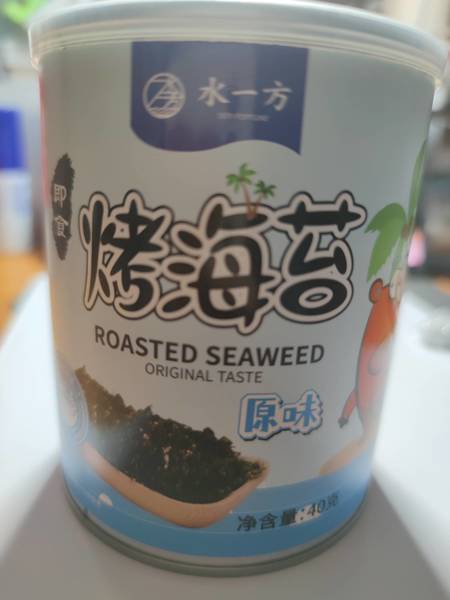 水一方 原味烤海苔