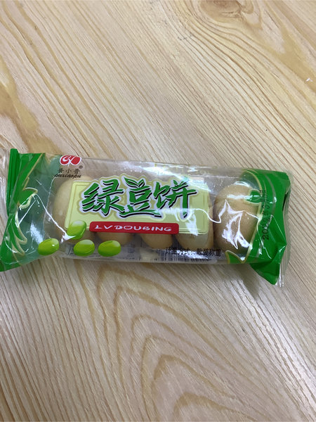 普小普 绿豆饼