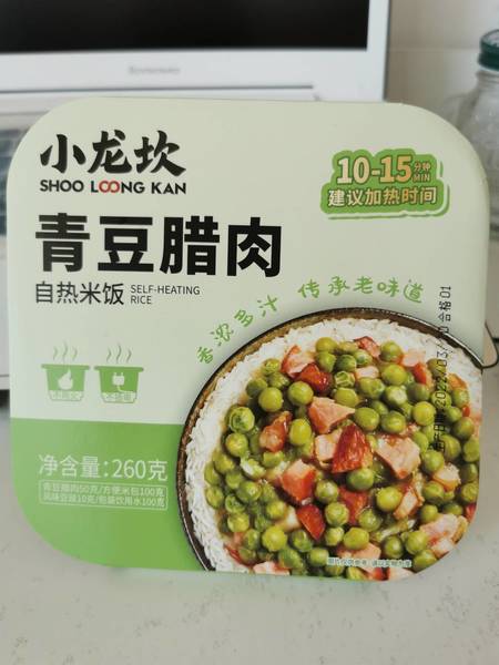 小龙坎食品 青豆腊肉自热米饭