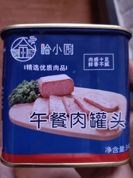 哈小厨 午餐肉罐头