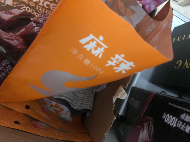 味尤美 麻辣牛板筋