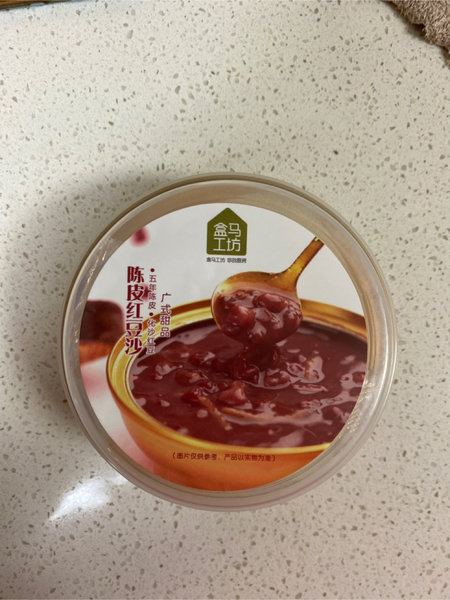 盒马工坊 陈皮红豆沙