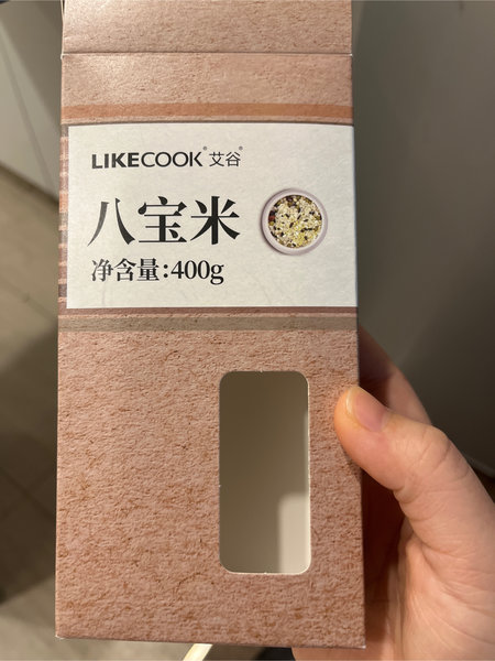 艾谷 八宝米400g