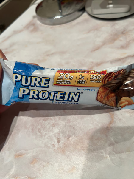 Pure Protein 巧克力花生焦糖