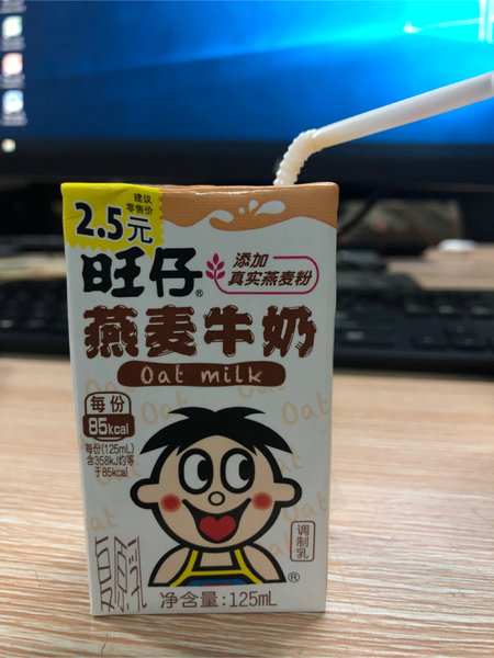 旺仔 燕麦牛奶