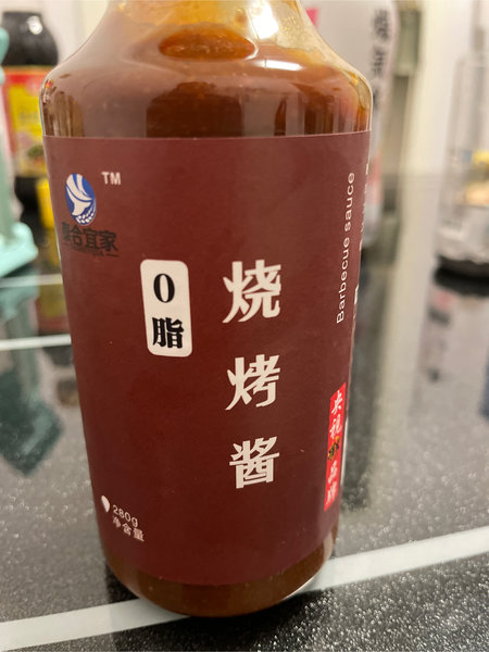 泰合冝家 0脂烧烤酱