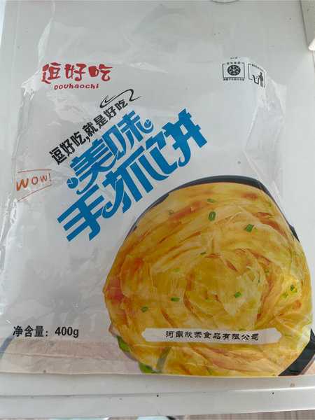 逗好吃 牌手抓饼400g(原味)