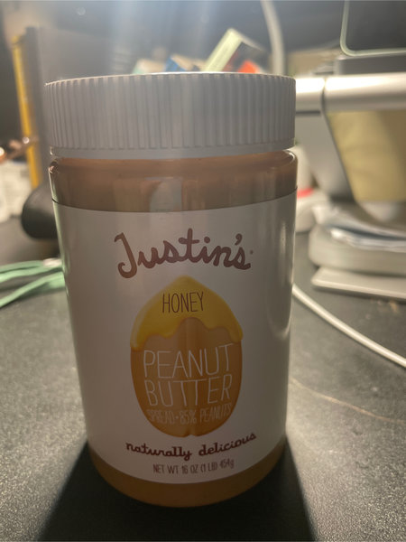 Justin's HoneyPeanutButter蜂蜜花生酱