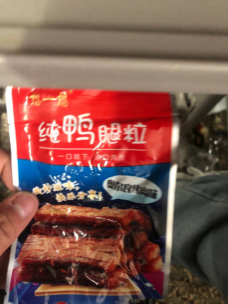 想一想 纯鸭腿粒(奥尔良烤肉味)