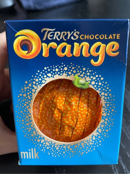 Terry’s chocolate Orangemilk