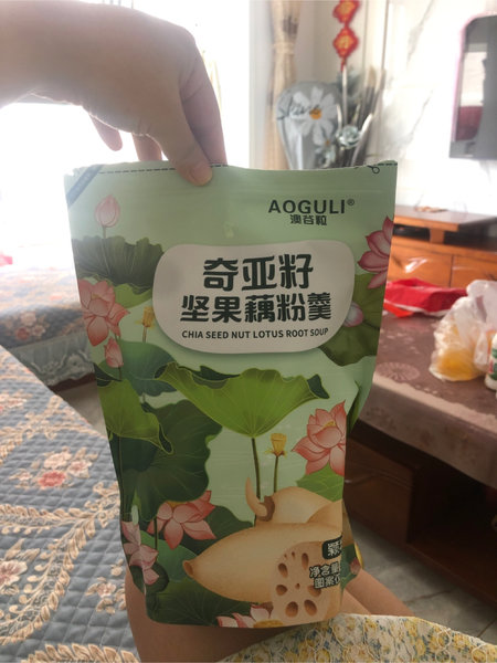 澳谷粒 奇亚籽坚果藕粉羹