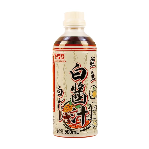 月桂冠 鲣鱼白酱汁500mL