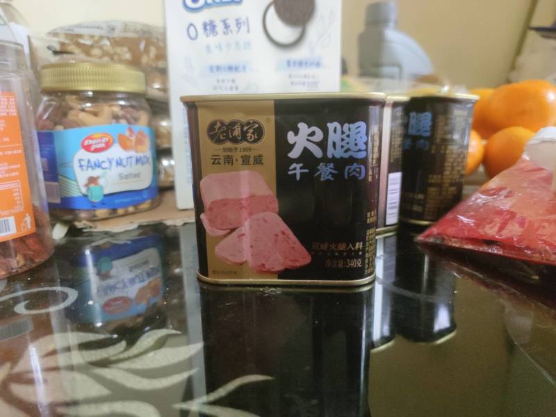 老浦家 火腿午餐肉罐头