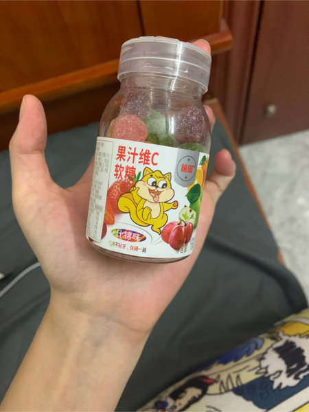 统滋 果汁维C软糖(什锦味)