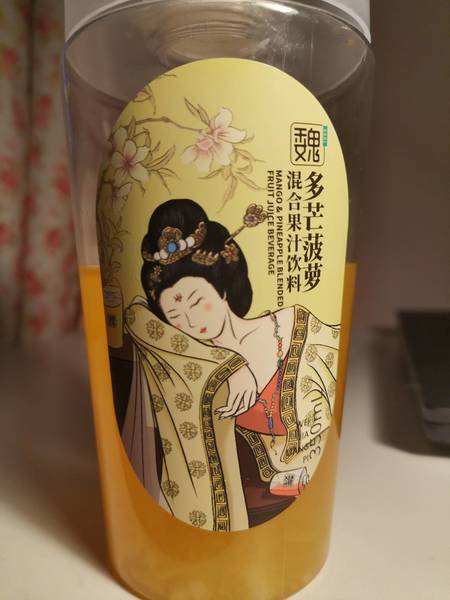 魏Weijia 多<em>芒</em>菠萝混合果汁饮料350ml