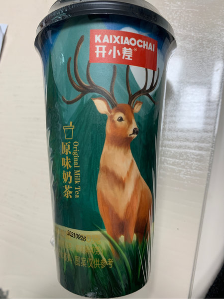 开小差 90克原味杯装奶茶