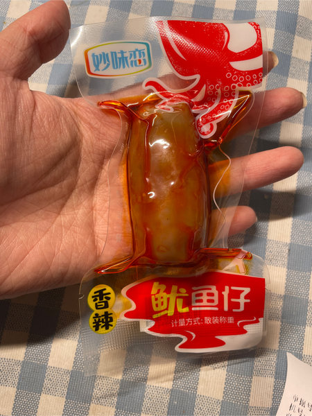 妙味恋 香辣鱿鱼仔