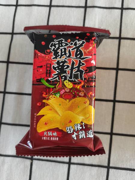 阿婆家的 霸道薯片火锅味