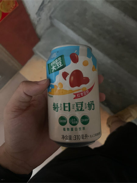 凌卡 每日豆奶