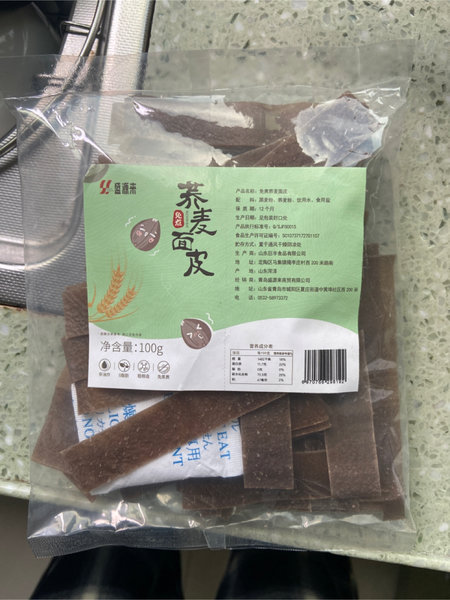 盛源来 荞麦面皮