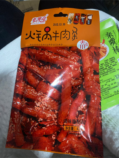 麦凯奇 火锅牛肉条