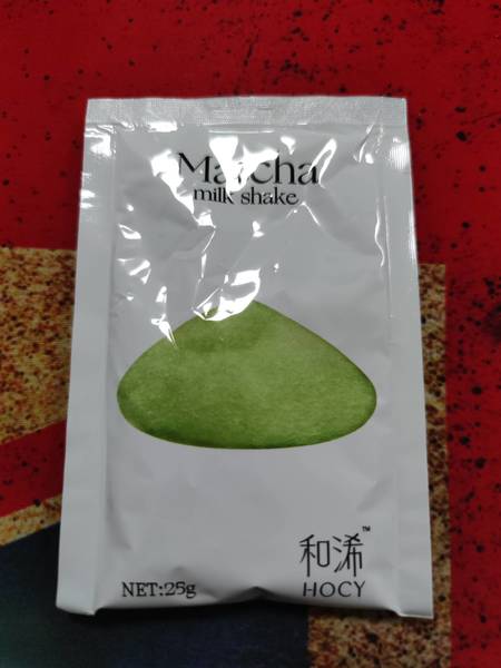 和浠 抹茶奶昔