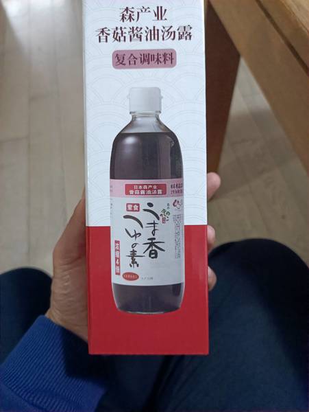 日本森产业 香菇酱油汤露