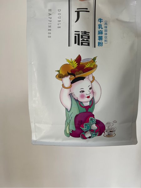 广禧 牛乳麻薯粉1kg