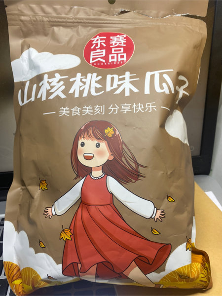 东赛良品 瓜子山核桃味