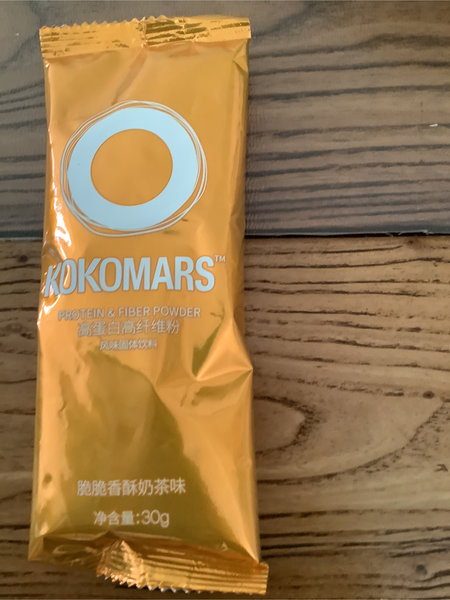 kokomars 高蛋白高<em>纤维</em>粉-脆脆香酥奶茶味 <em>30</em>g