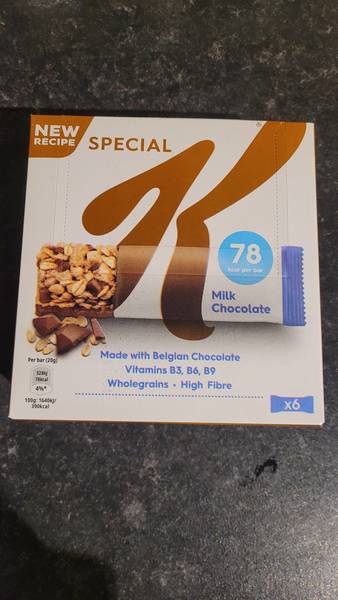 special K 牛奶巧克力棒