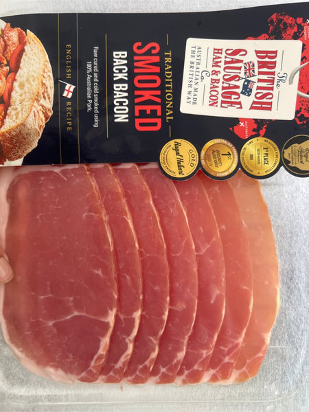 <em>澳洲</em> traditionalsmokedbackbacon