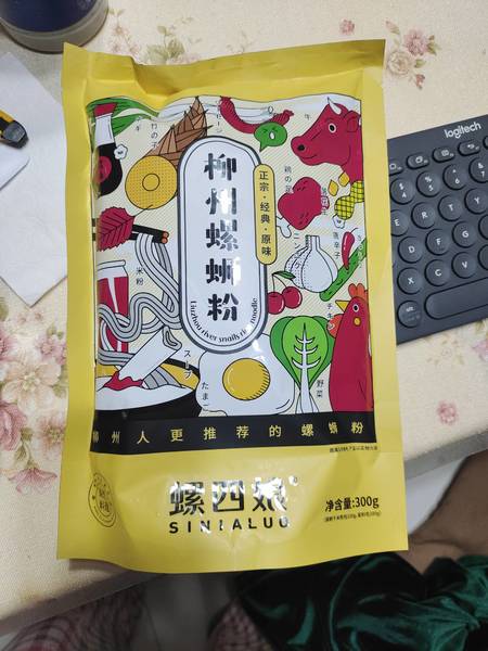 螺四娘 原味螺蛳粉300g