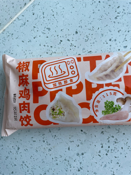 正大食品 椒麻<em>鸡肉</em>饺 <em>115g</em>