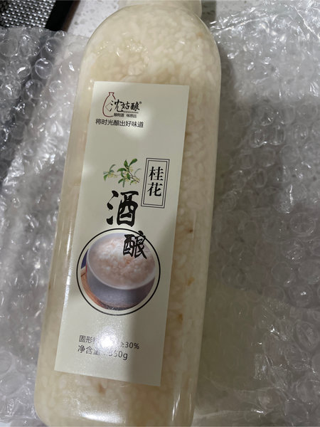 沈姑酿 桂花酒酿550g